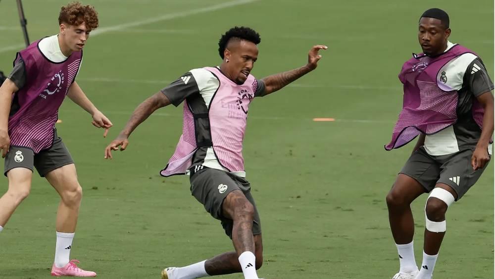 "ماركا"/ ميليتاو يتعافى من الإصابة وسيتواجد في قائمة ريال مدريد أمام يوفنتوس