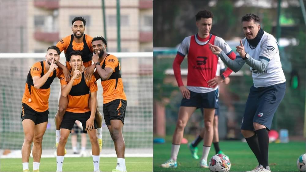 أولمبيك آسفي ونهضة بركان يُواصلان التحضيرات بمدينة فاس استعدادا لنهائي كأس العرش