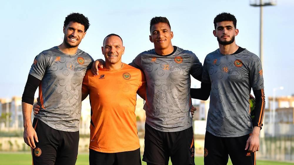 نهضة بركان يخوض حصته التدريبية الأخيرة ويختتم استعداداته لنهائي كأس العرش أمام أولمبيك آسفي