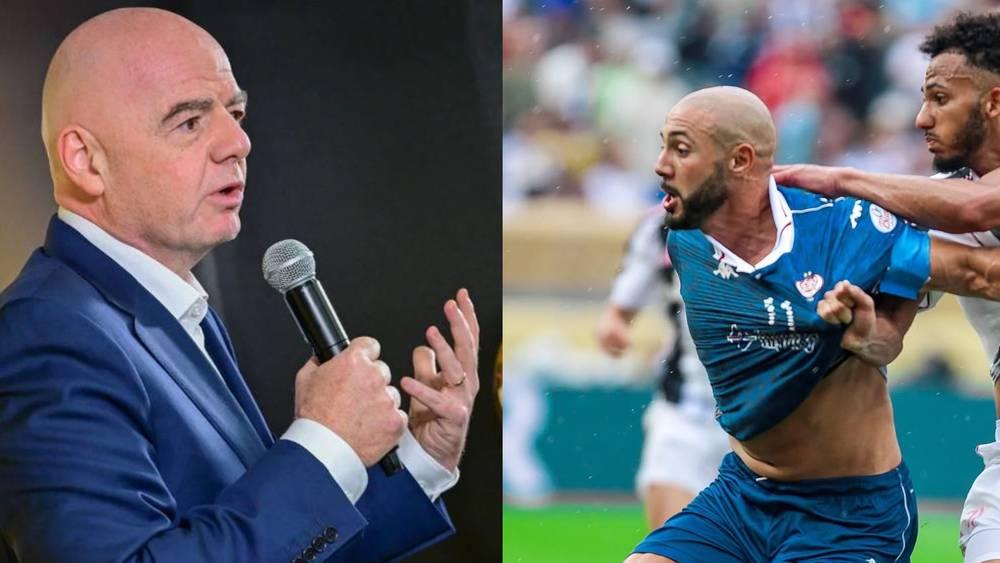 إنفانتينو عن مشاركة الوداد في مونديال الأندية: "إنها حملة قويّة تحملُ في طيّاتها الكثِير من الإيجابيّات"