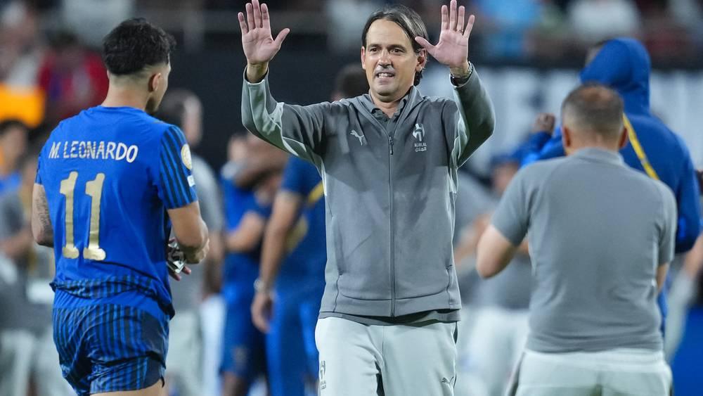 إنزاغي: "الفوز على السيتي كان أشبه بتسلق جبل إيفرست دون أوكسجين!"