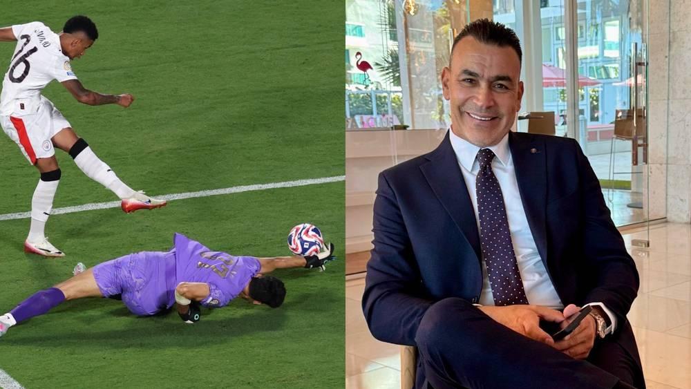 الحضري: "تصدّي بونو ذكّرني بما قمت به ضد السنغال ويظل ياسين ومحمد الشناوي أفضل حارسين في أفريقيا"