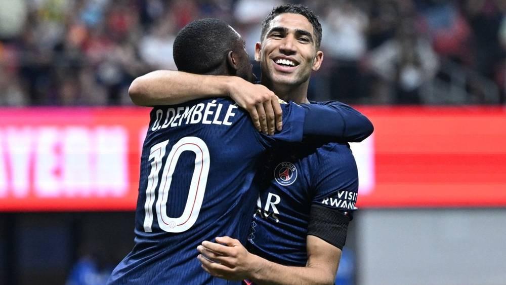 حكيمي: "دورتموند أو ريال مدريد؟ لا يهم الخصم سنحضر أنفسنا للفوز"