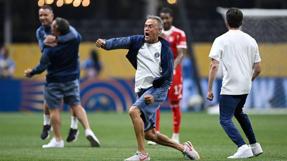 لويس إنريكي: "طرد باتشو مستحق أما هيرنانديز لم يكن كذلك"