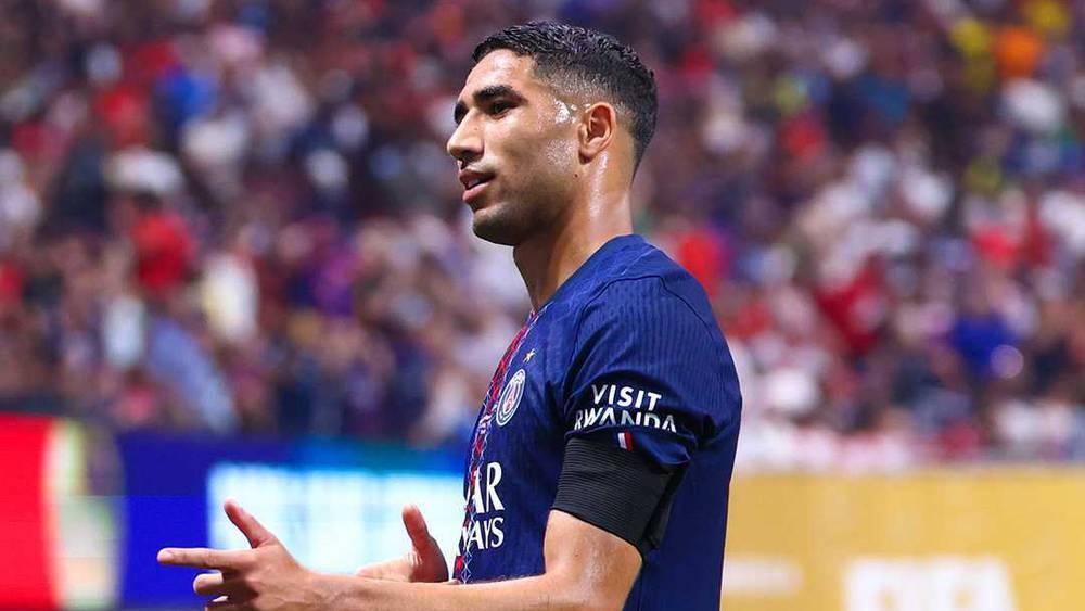 "صوفا سكور" يختار حكيمي ضمن التشكيلة المثالية لربع نهائي كأس العالم للأندية