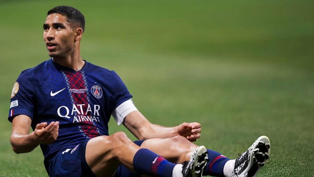 حكيمي: "التتويج بجائزة أفضل لاعب أفريقي؟ أحاول تقديم أفضل ما لدي وأنتم الإعلاميون من سيحدد ذلك"