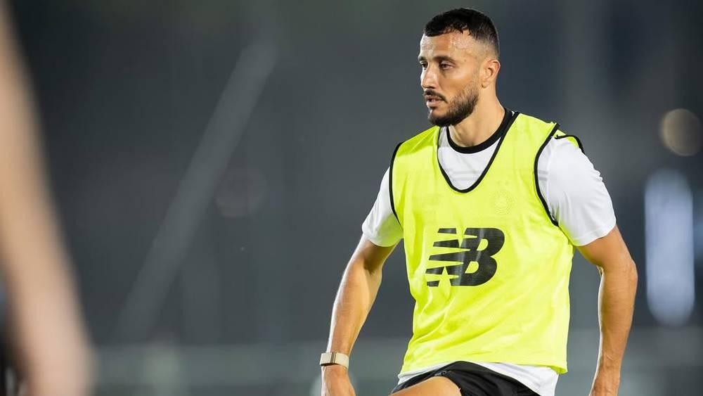 سايس يعود إلى التداريب بعد غياب دام لأربعة أشهر بسبب الإصابة