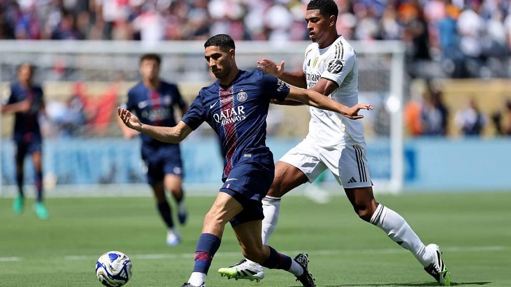 تألق متواصل.. حكيمي يقدم تمريرة حاسمة أمام ريال مدريد ويصل للمساهمة التهديفية الرابعة في مونديال الأندية