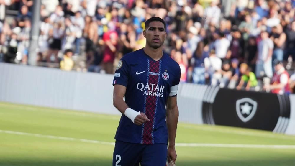 حكيمي يواصل عروضه القوية في كأس العالم للأندية بهدفين وتمريرتين حاسمتين