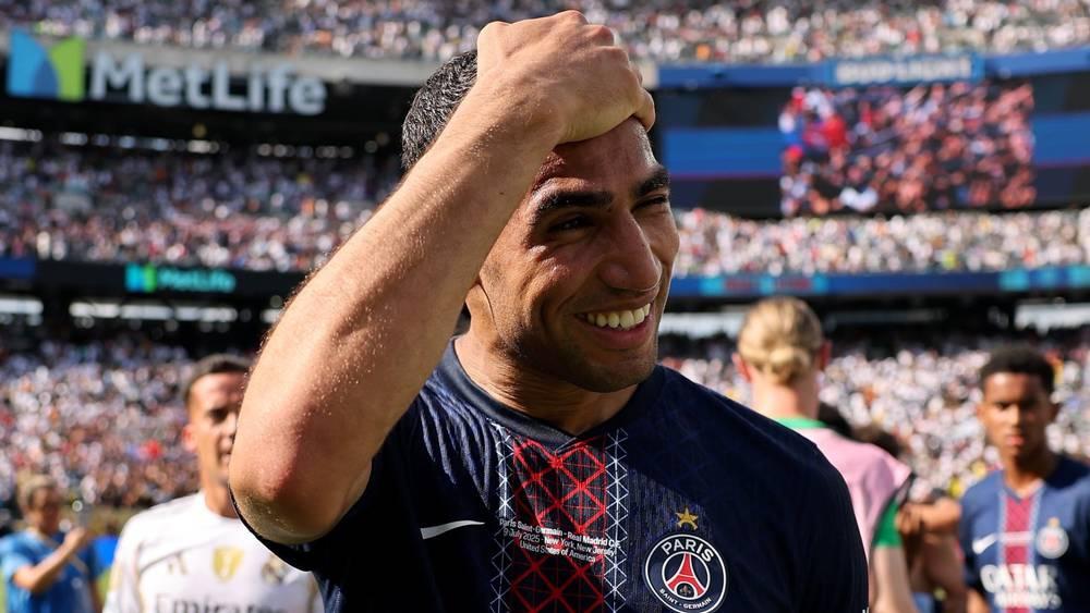 حكيمي: "لم يكن الأمر سهلا في ظلّ هذه الحرارة وفوزنا على ريال مدريد كان مستحقا"