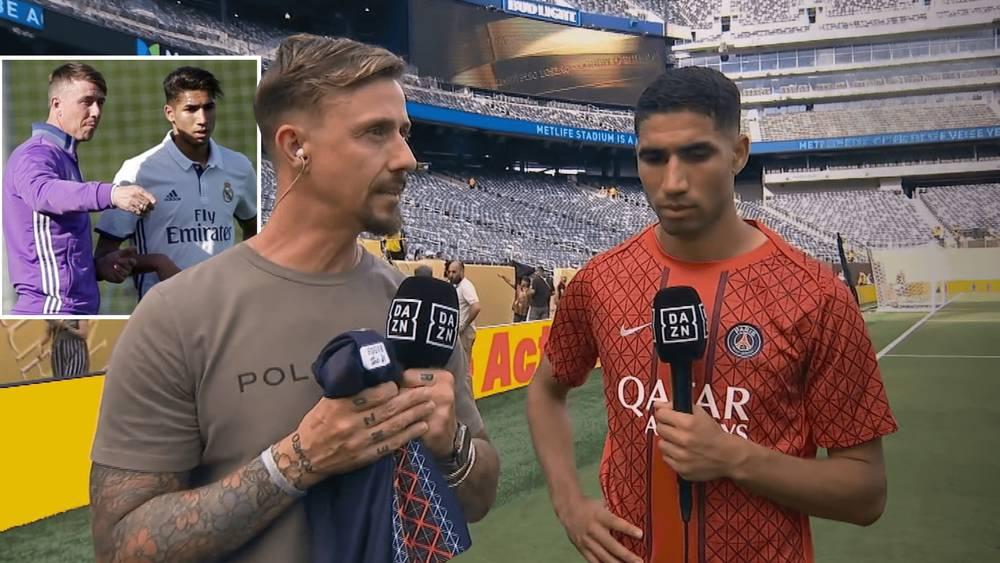 غوتي لاعب ريال مدريد سابقا: "حكيمي أفضل ظهير أيمن في العالم"