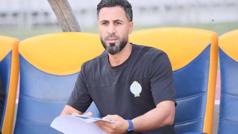 هشام أبو شروان يلتحق بالطاقم التقني للرجاء كمساعد للشابي