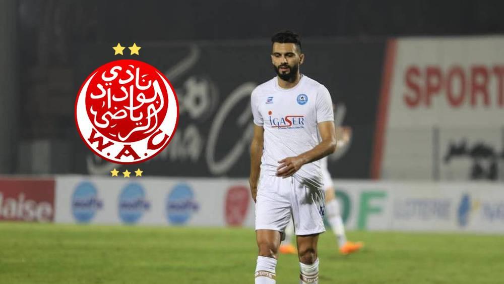 الوداد الرياضي يوقع لوليد الصبار لموسمين