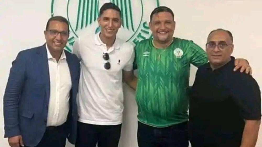 الزيات يبحث عن صيغة لطي ملف التونسي عمامو دون نزاع قانوني وسط تمسك اللاعب بكامل مستحقاته