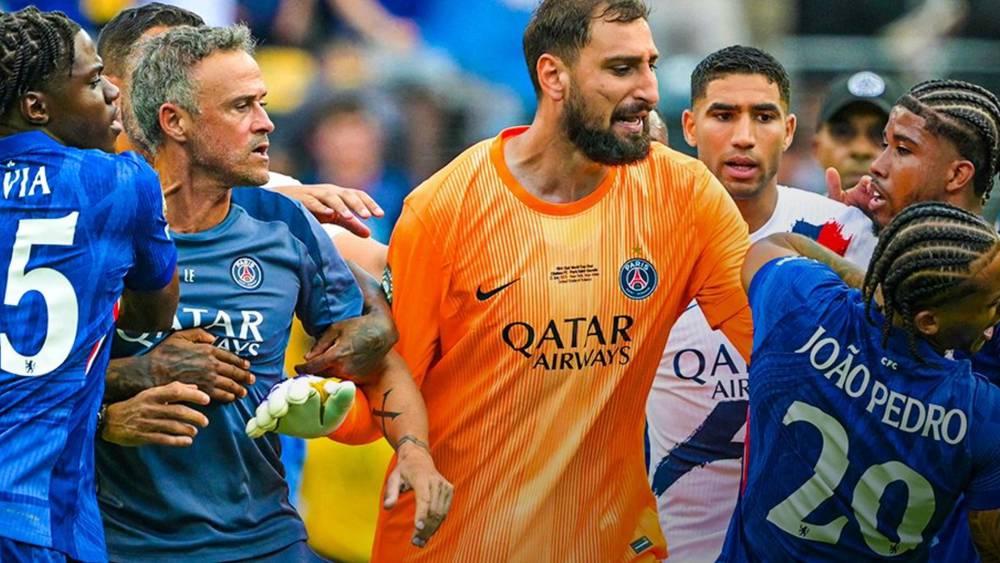 خبير تحكيمي: "إنريكي يُواجه خطر الإيقاف لمدة طويلة أو حرمانه من ممارسة التدريب لفترة"!