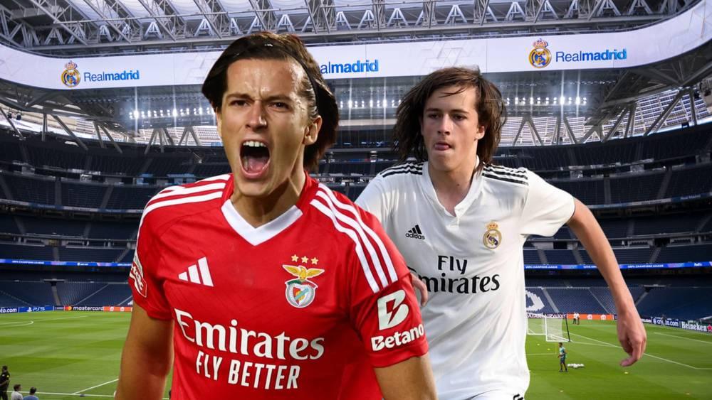 ألفارو كاريراس.. غادر ريال مدريد مجانًا وعاد بـ 50 مليون يورو