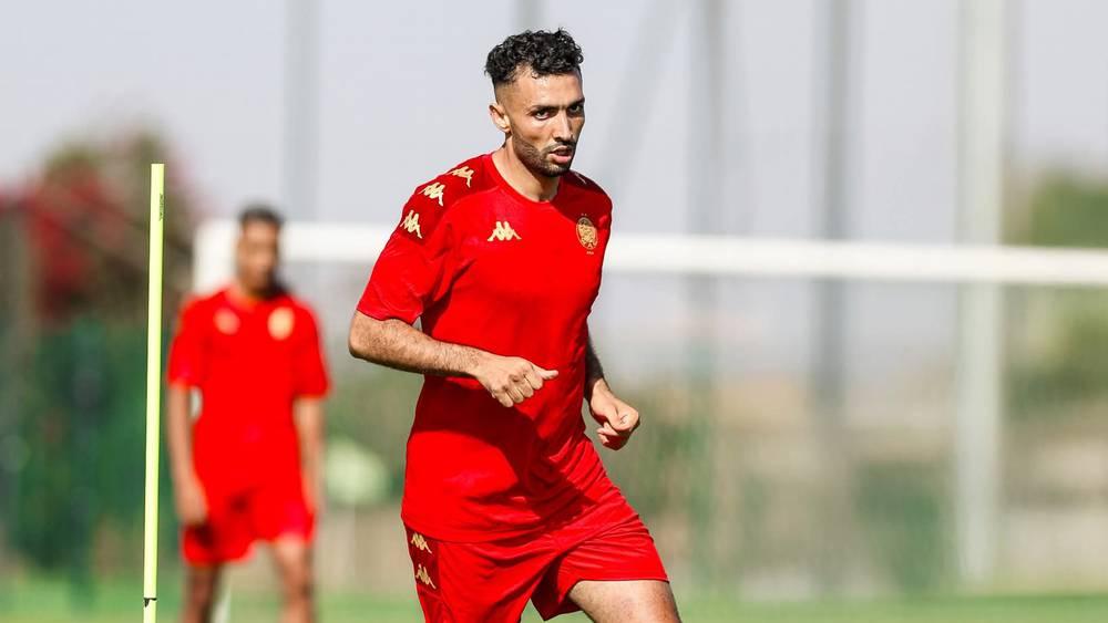 الهنوري يستأنف التداريب مع الوداد بعد غيابه عن مونديال الأندية