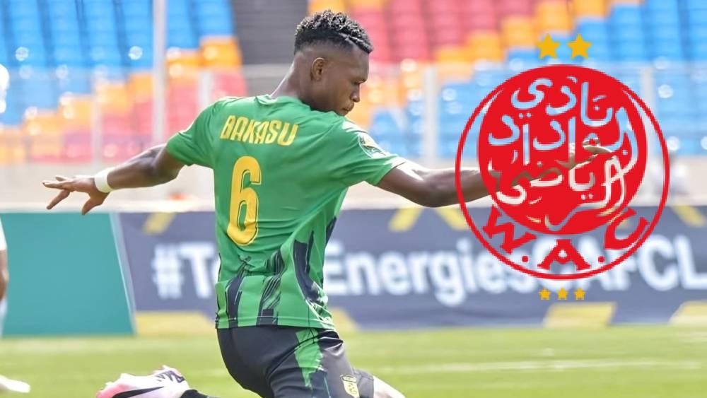 الكونغولي جوزيف باكاسو يعزز صفوف الوداد بعقد لأربع سنوات