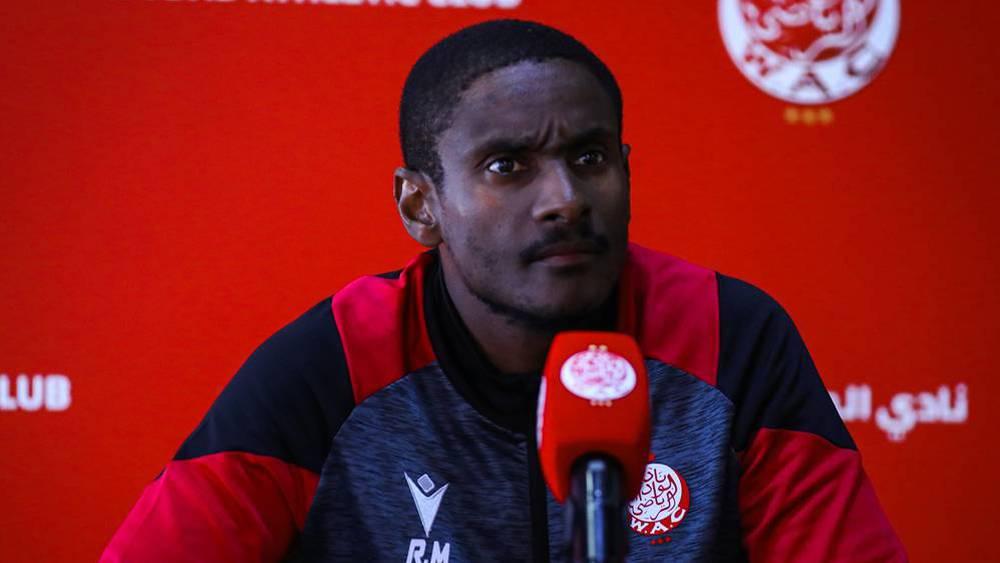 موكوينا: "تجربة الوداد أكبر من سان داونز وتمكنت من تغيير حياة العديد من اللاعبين في الفريق الأحمر"