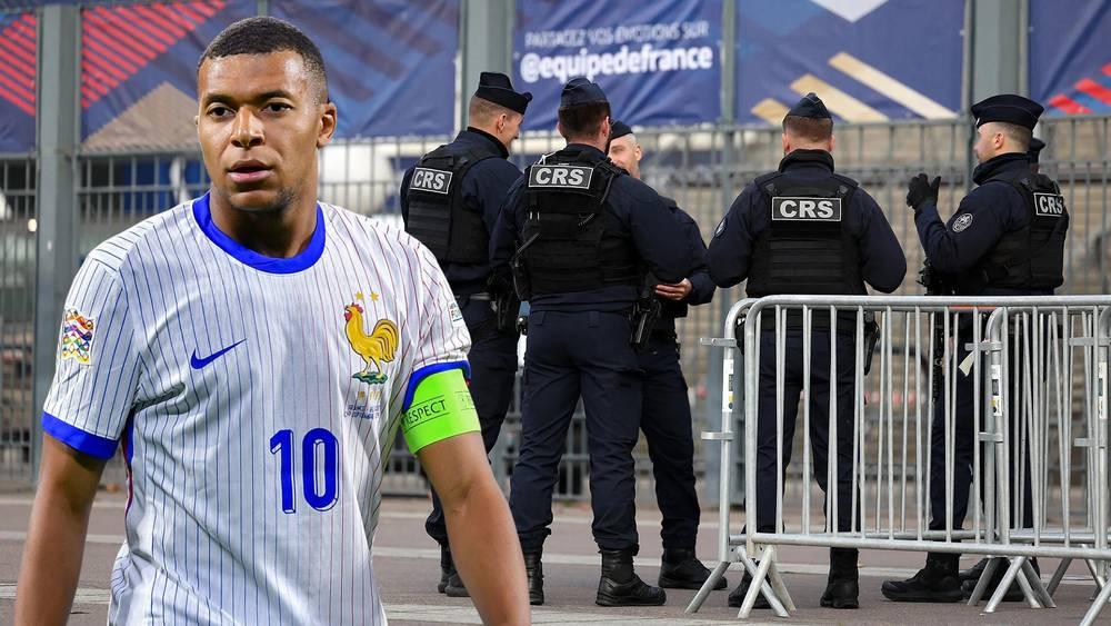 التحقيق مع 5 ضباط فرنسيين تلقوا مكافأة من مبابي "كتبرع" (180 ألف يورو)