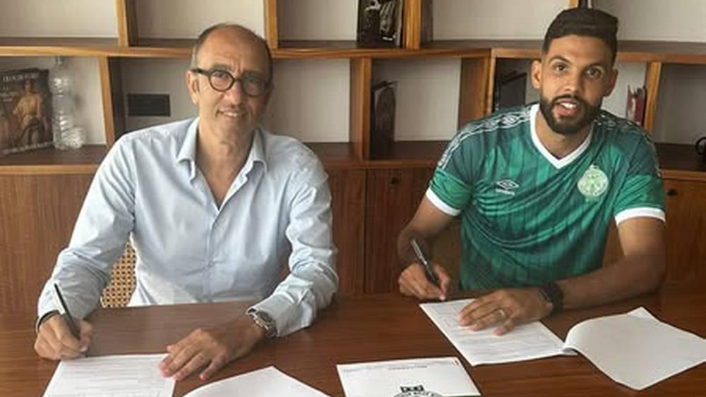 العلوي لـ"البطولة": "اخترت الرجاء لأنه ناد يلعب على الألقاب وأشكر جماهيره على حفاوة الاستقبال وأتمنى أن أكون دائما عند حسن ظنهم"