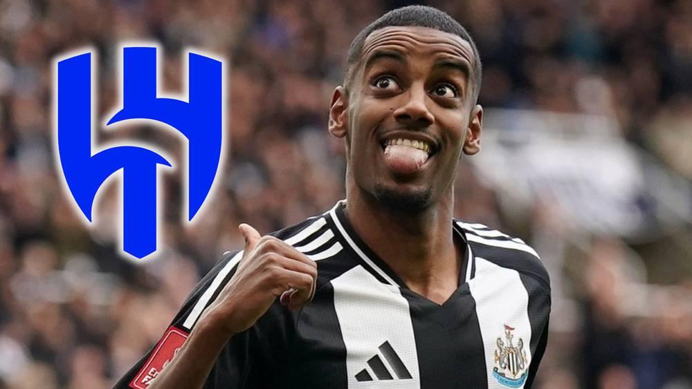 إيزاك يعطي "الضوء الأخضر" لبدء التفاوض مع الهلال