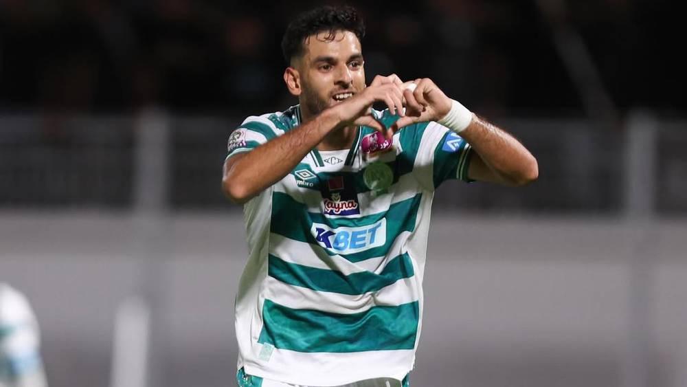 رسميا/ الرجاء يعلن فك ارتباطه باللاعب مروان زيلا بالتراضي