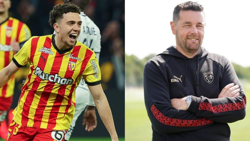 مدرب لانس الفرنسي يعلق على رحيل العيناوي: "سنُحرم من لاعب مهم"