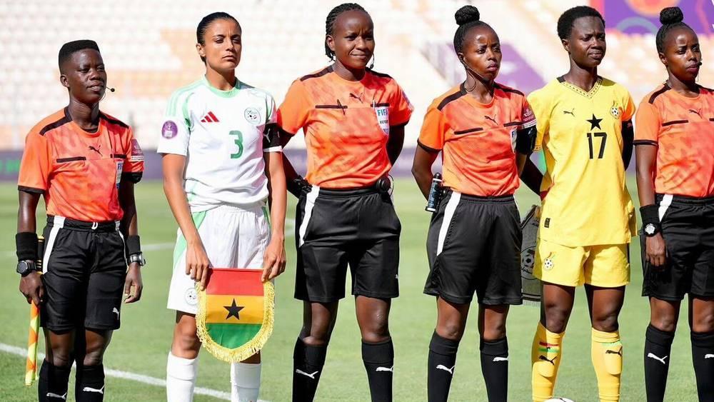 "كان السيدات"/ المنتخب الغاني يضرب موعدا مع نظيره المغربي في نصف النهائي بعد تفوقه على الجزائر بركلات الترجيح