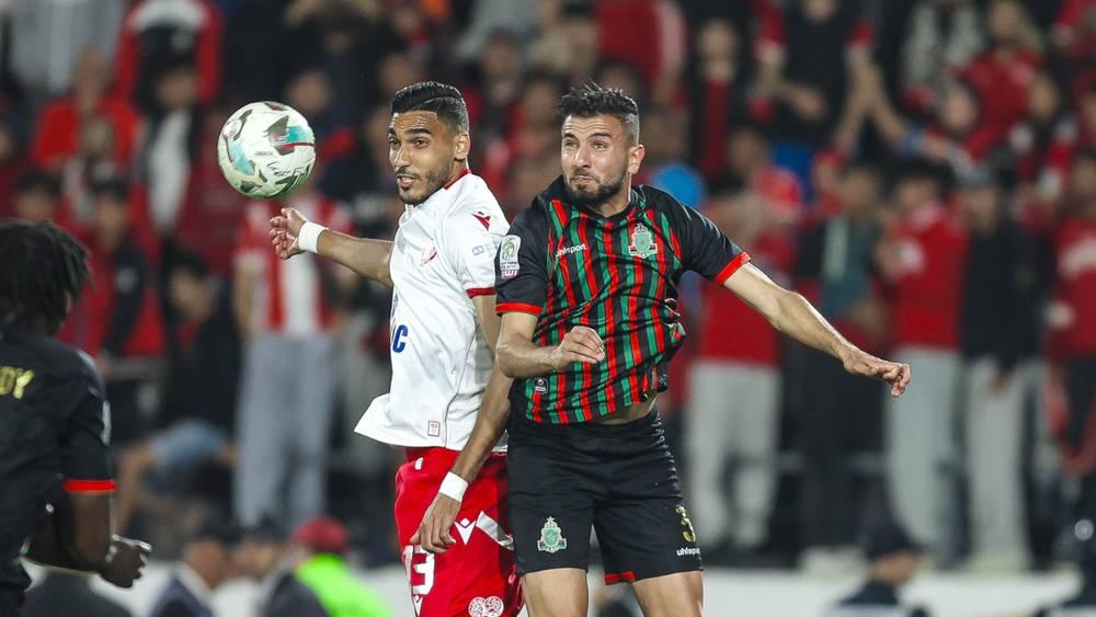 قرعة البطولة الاحترافية.. الوداد يستقبل الجيش الملكي في الجولة التاسعة