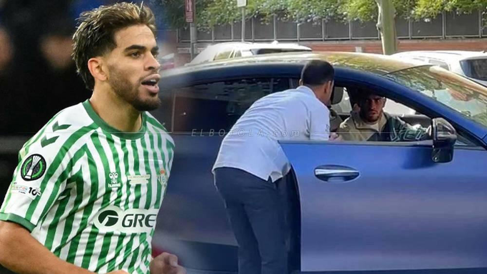 الإصابة تقض مضجع الزلزولي.. الدولي المغربي يعود لمقر ريال بيتيس بعد زيارة طبيب مختص وتورم مستمر في الكاحل يمنعه من خوض التداريب