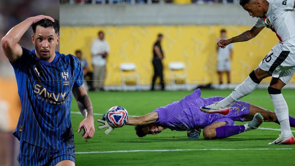 ليوناردو: "سألت بونو كيف تصدى للكرة ضد السيتي وأجابني أن كتفه يؤلمه بالكامل.. إنه أفضل حارس لعبت معه على الإطلاق"