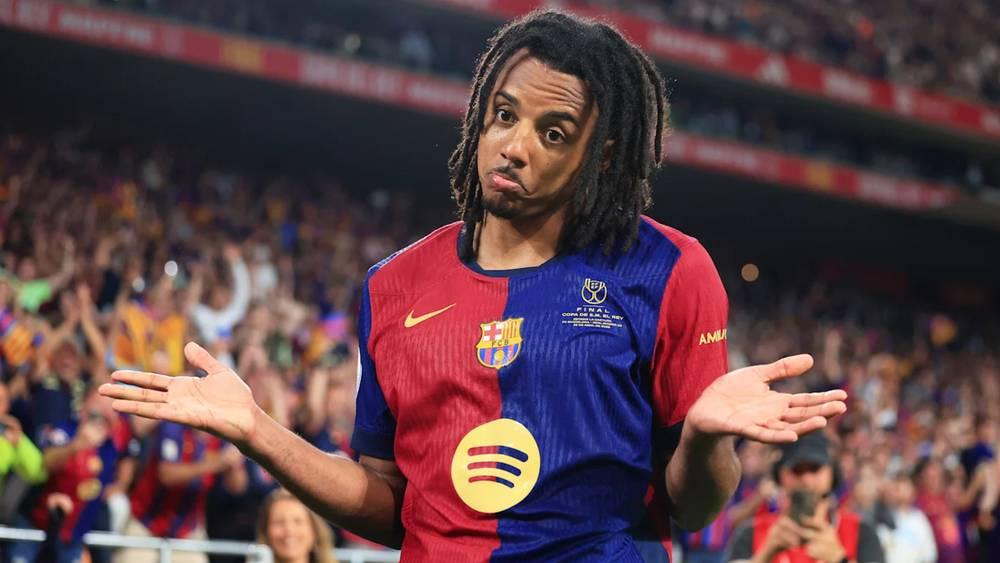 برشلونة يقترب من تجديد عقد جول كوندي لغاية 2030