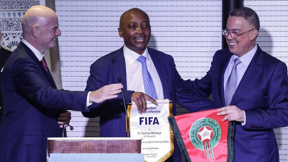 موتسيبي: "الفيفا صديق وفيٌّ لكرة القدم الأفريقية وأشكر الملك والشعب المغربي على دعمهم الكبير لتطوير اللعبة"