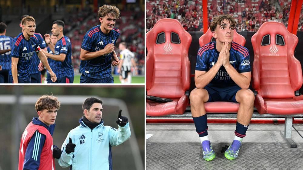 ماكس داومان (15 عامًا).. "موهبة" أرسنال الجديدة يخطف الأنظار في ظهوره الأول!