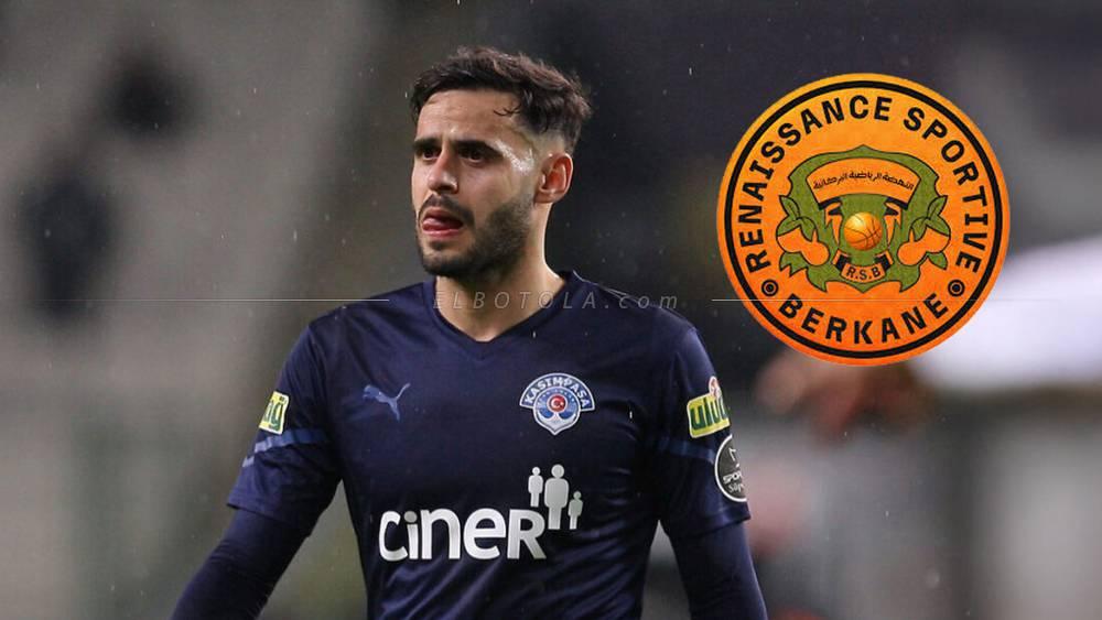 نهضة بركان يعزز صفوفه بالتعاقد مع ريان عابد لموسمين