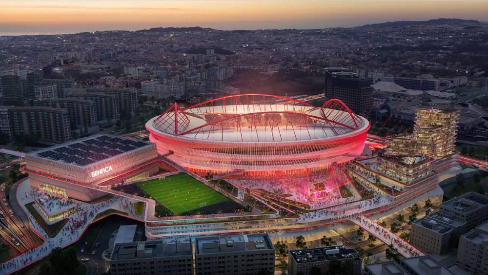 استعدادًا لمونديال 2030.. بنفيكا يكشف عن مشروع تجديد "ملعب النور" بـ220 مليون يورو