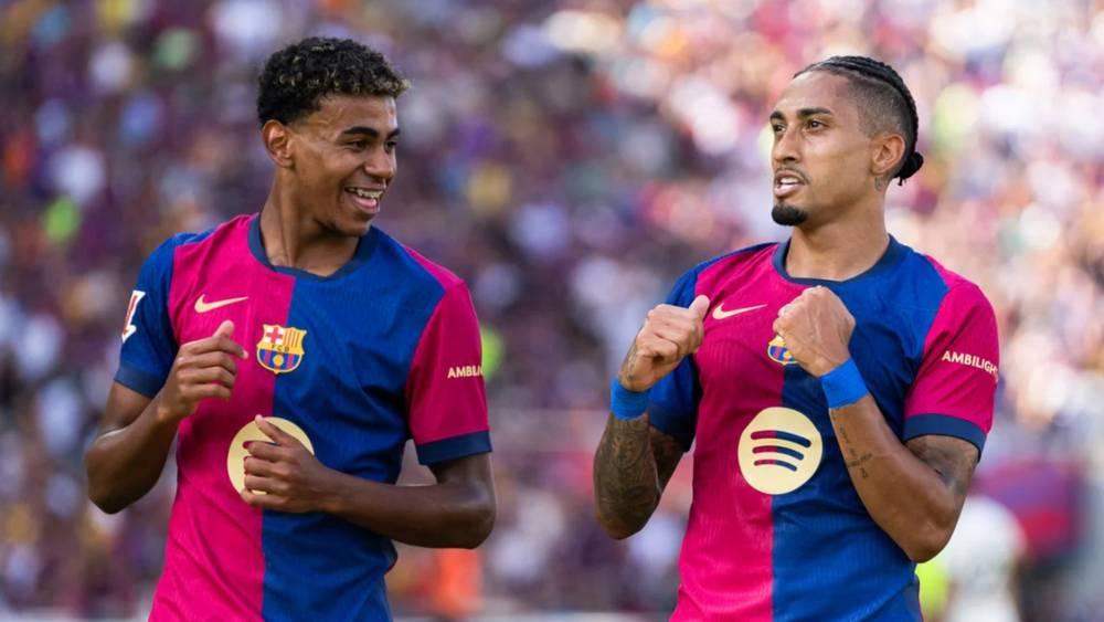 رافينيا عن يامال: "لا أفهم سبب الهجوم عليه وهو في الـ18 فقط من عمره.. من ينتقده كان سيتصرف مثله أو أسوأ"