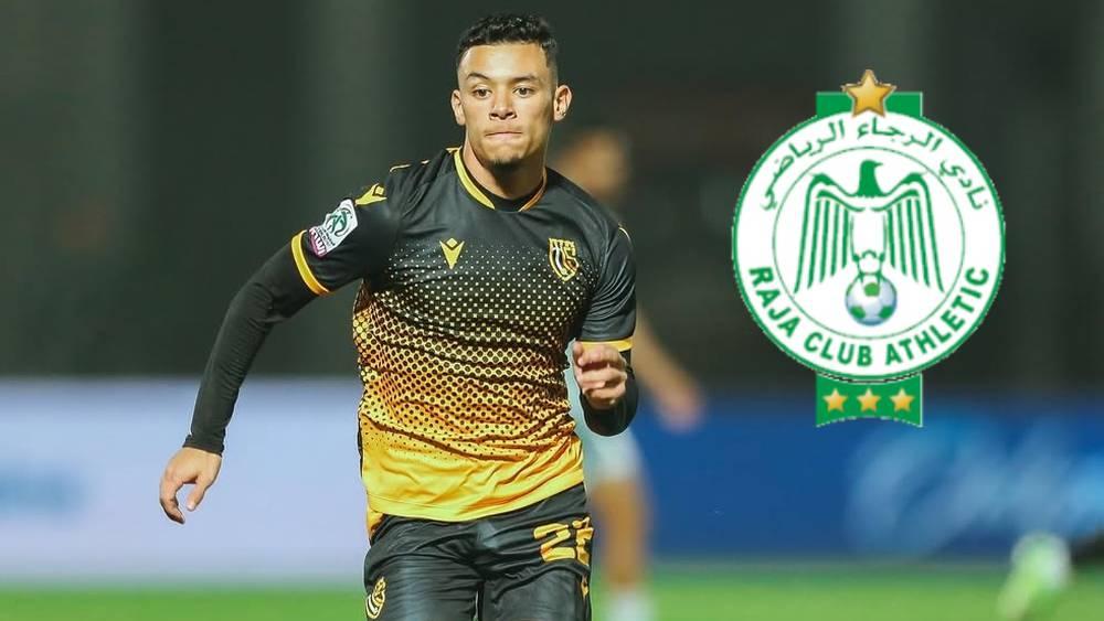 معاد الضحاك لاعب اتحاد تواركة رجاوي لموسم واحد