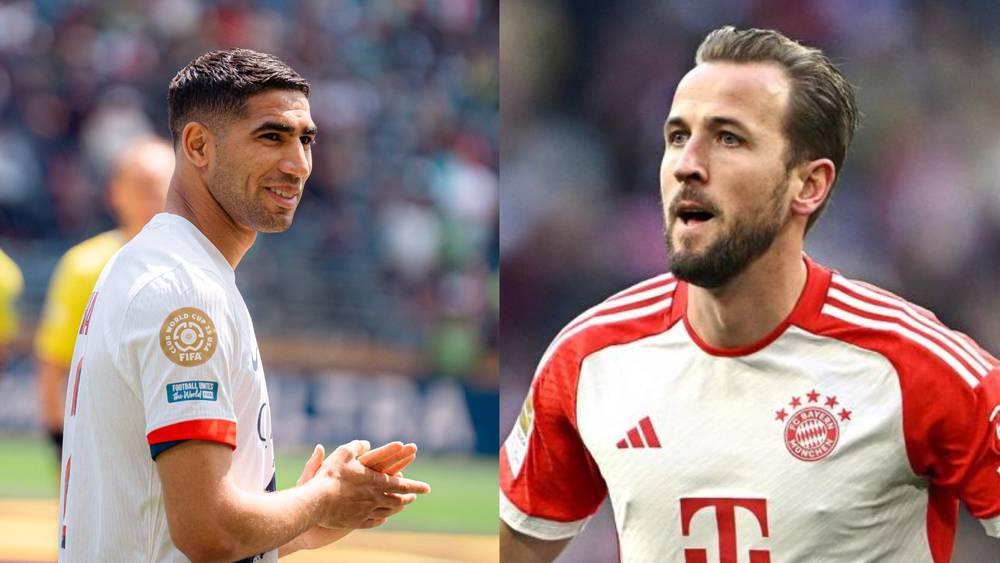 هاري كين: "أظن أن الفائز بالكرة الذهبية سيكون لاعبا من سان جيرمان مِثل حكيمي الذي قدّم موسما رائعا"