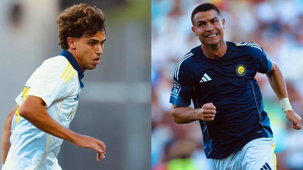 رونالدو: "سرقة فيليكس من بنفيكا؟ هذه الكلمة سيئة ولا أحد يسرق شيئا من أحد.. جواو اختار الأفضل"