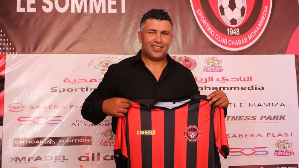 رسمياً/ شباب المحمدية يُعلن تعيين بوشعيب المباركي مدرباً جديداً للفريق