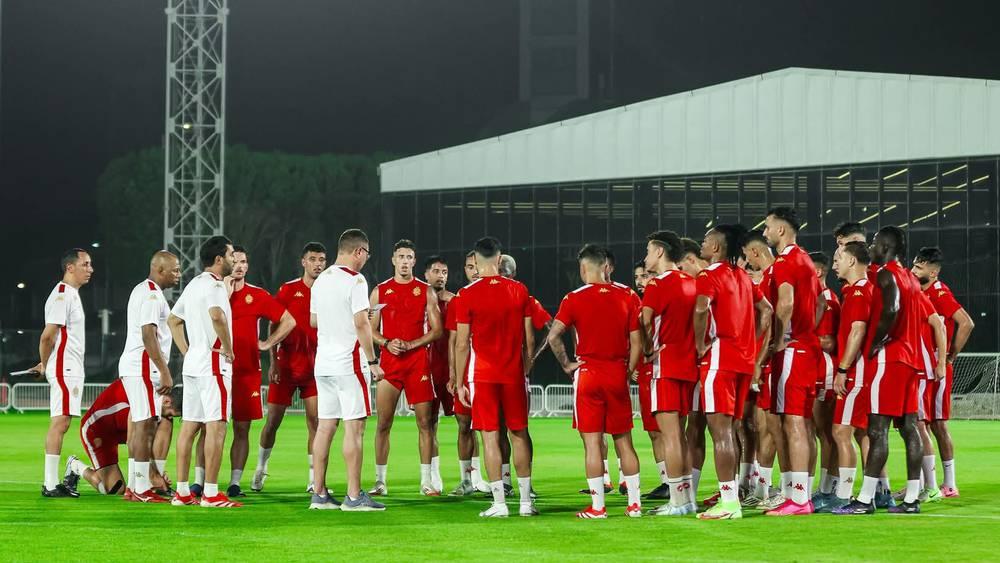 الوداد يخوض آخر حصة تدريبية تأهّبًا لمواجهة السد القطري غدًا الأحد في "كأس الأحرار"
