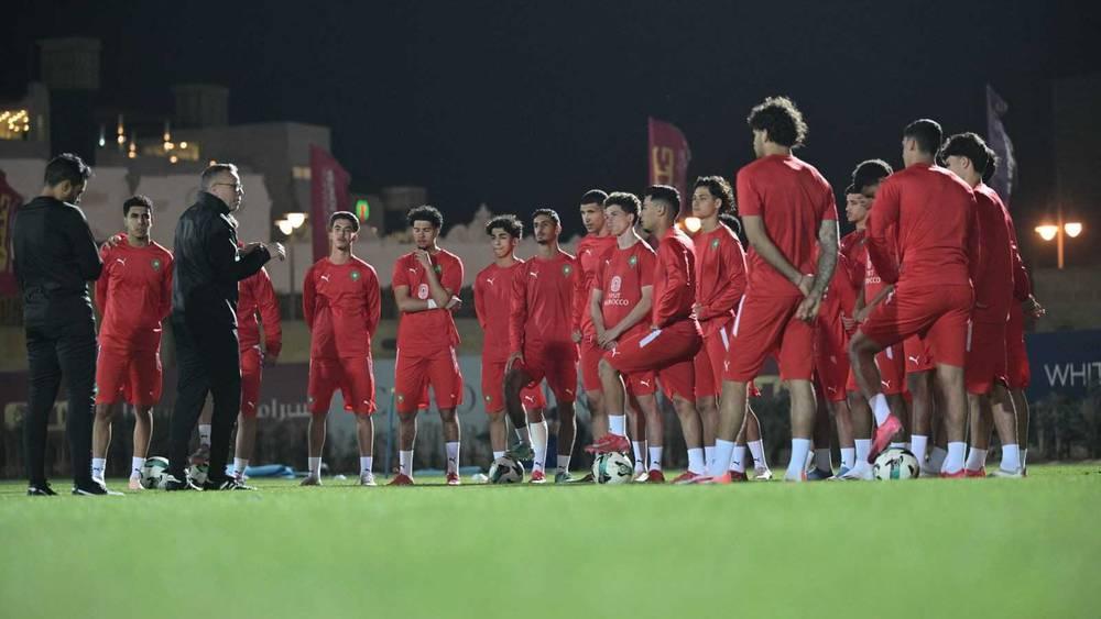 وهبي يستدعي 25 لاعبا لوديتي المنتخب المغربي تحت 20 سنة ضد مصر