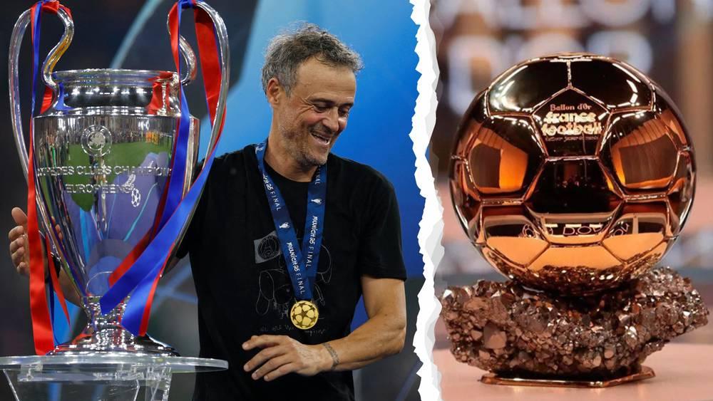 إنريكي: "الكرة الذهبية؟ النجم هو الفريق والجوائز الفردية ليست هدفنا"