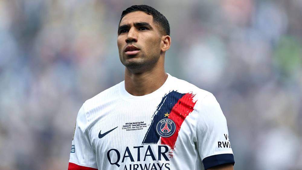 السوبر الأوروبي/ أشرف حكيمي أساسي في مواجهة سان جيرمان وتوتنهام (اليوم 20:00 غرينيتش +1)