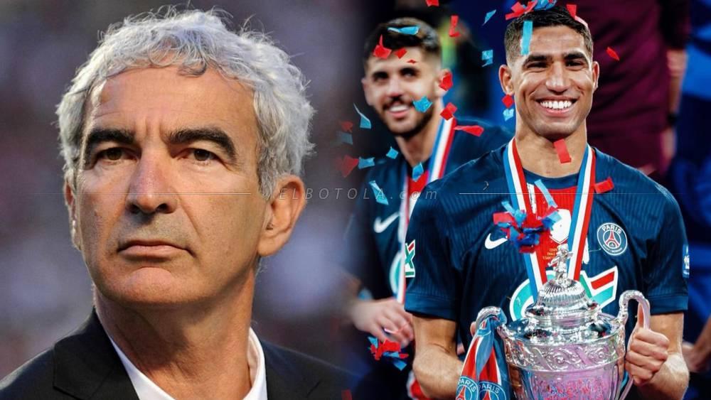 ريمون دومينيك: "حكيمي يستحق الكرة الذهبية وديمبيلي لم يظهر بمستواه الحقيقي إلا بداية من يناير"