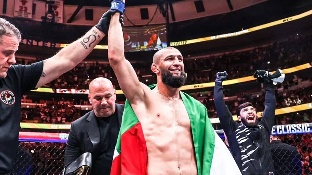 حمزة شيماييف يصبح بطل العالم الجديد للوزن المتوسط في "UFC 319"