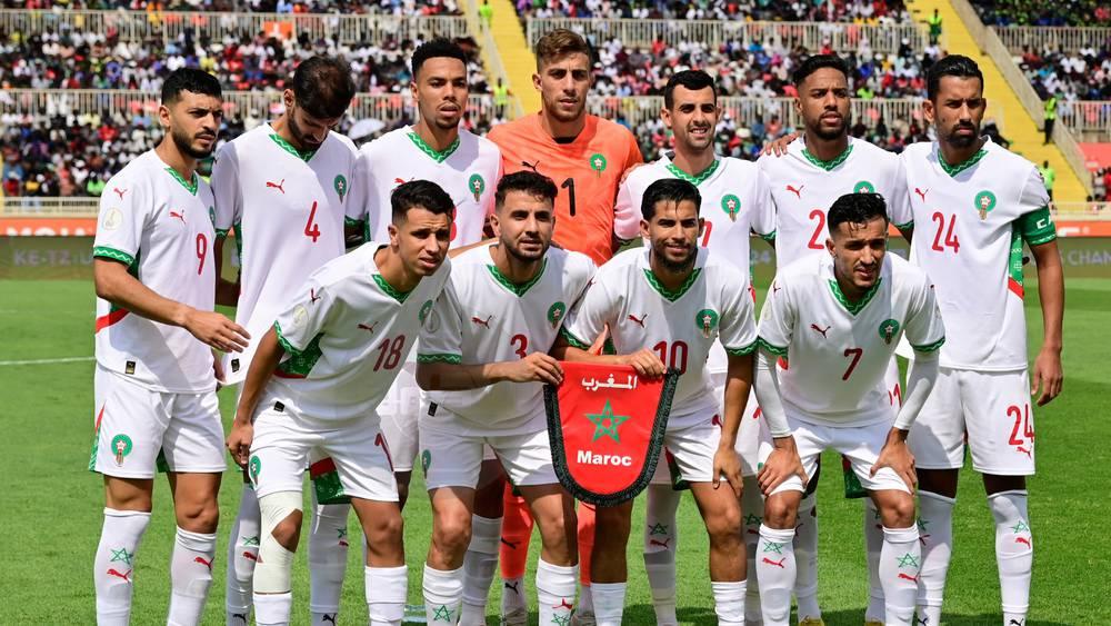المنتخب المغربي يتأهل إلى ربع نهائي "الشان" كثاني المجموعة