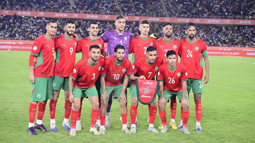 المنتخب المغربي يهزم تنزانيا (0-1) في ميدانها ويتأهل إلى نصف نهائي "الشان"